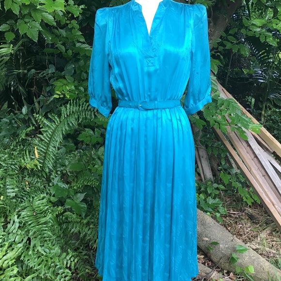 GaryLawrence Dresses Vintage Silk Dress From The 98s Poshmark